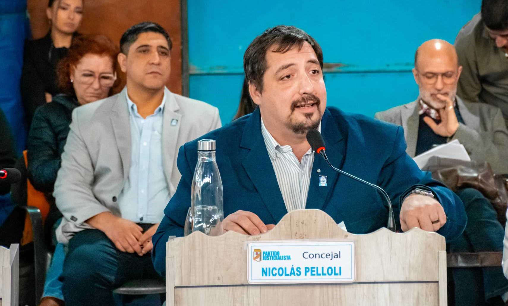 Pelloli impulsa multas a empresas que incumplan la Ordenanza sobre las Islas Malvinas