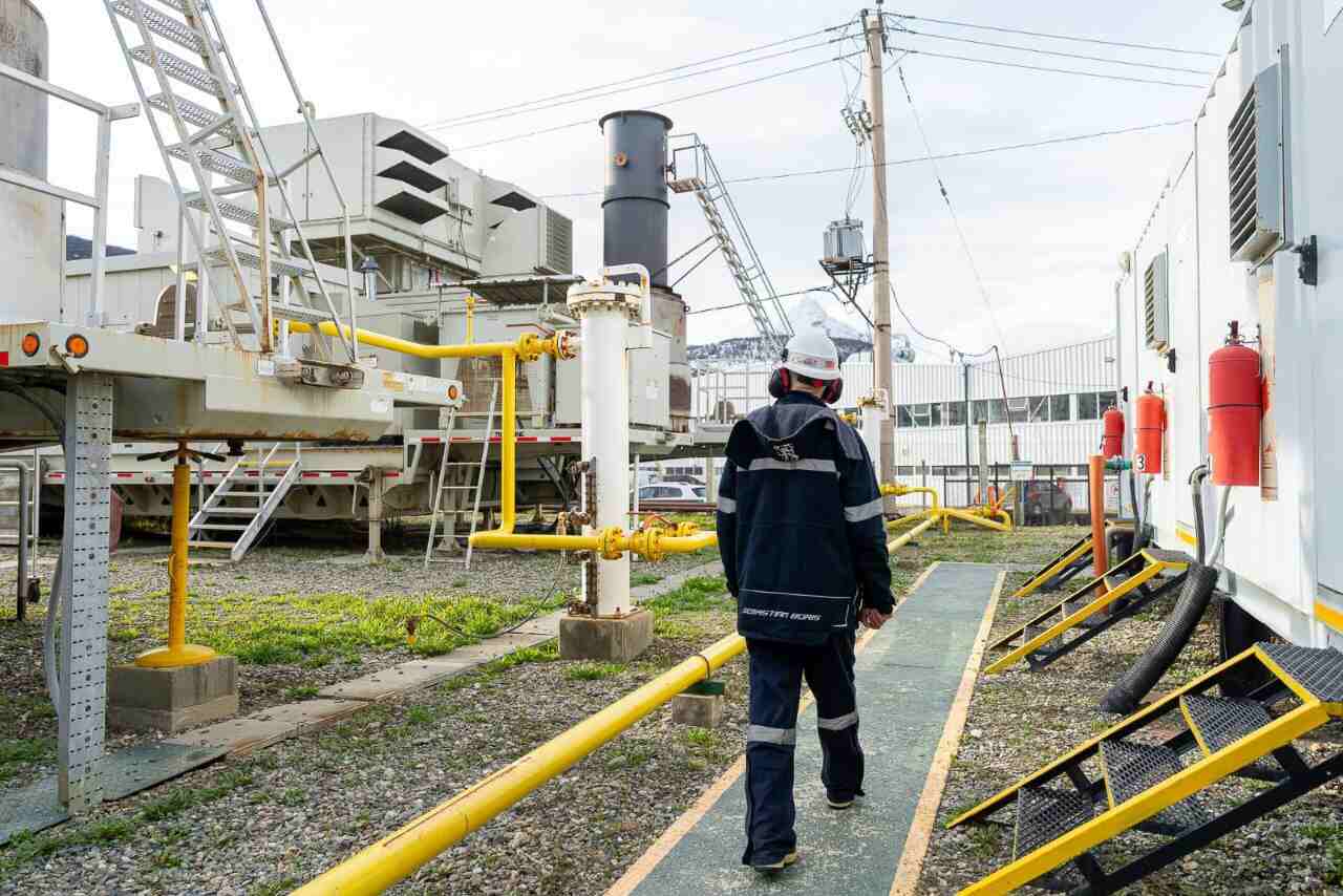 Gobierno provincial, junto al FAMP, logró los fondos para financiar la obra  de readecuación de la central eléctrica de Ushuaia