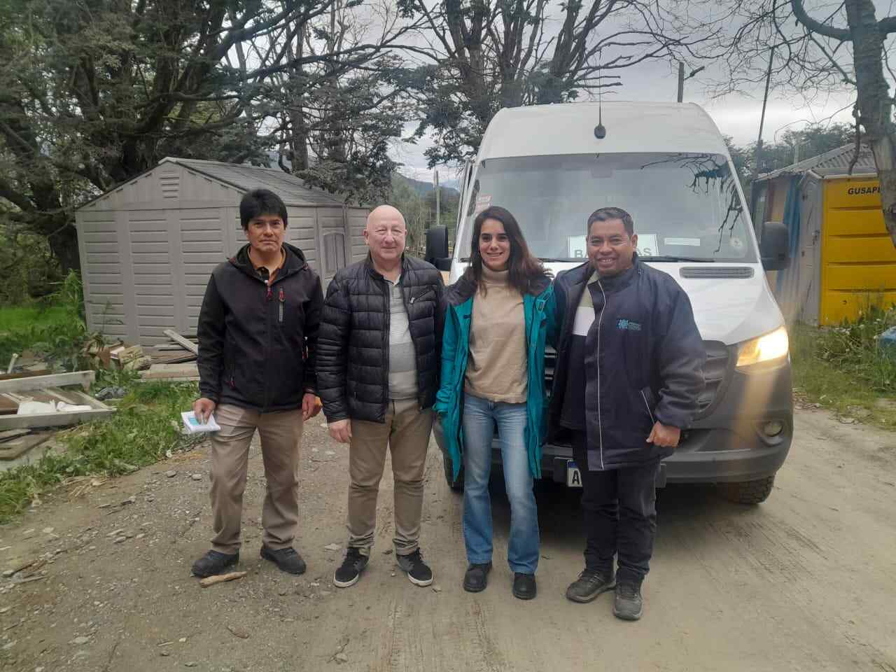 Comenzó el Servicio de transporte público de pasajeros en el Barrio Dos Banderas