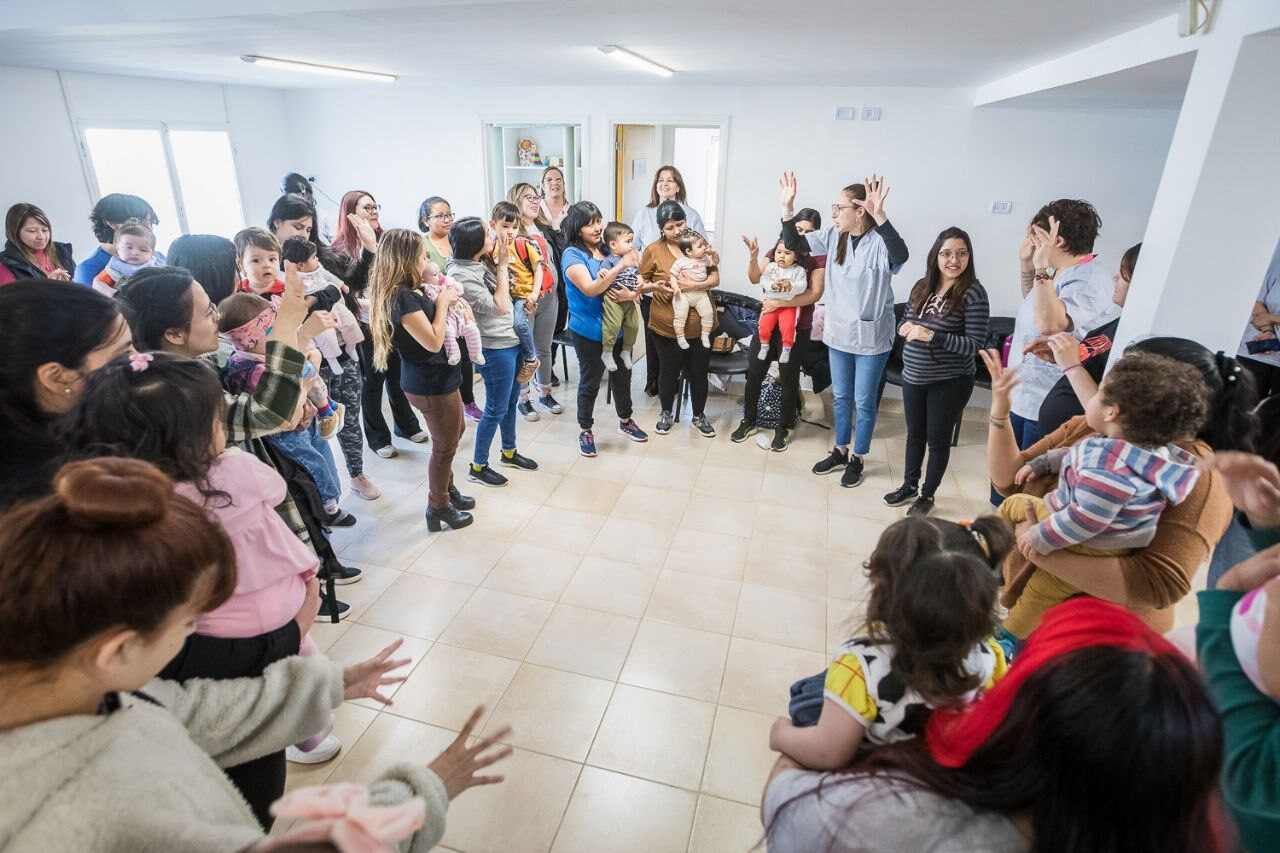 Alrededor de 200 familias riograndenses participan activamente de las actividades en Casa de María