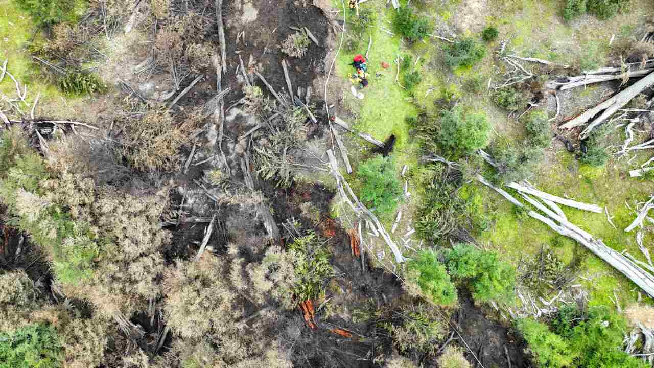 “La extinción del incendio en la Estancia San Justo no significa que podamos relajarnos”