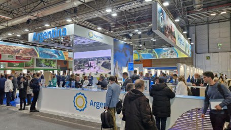 Tierra del Fuego promociona el destino en la Feria Internacional de Turismo de Madrid