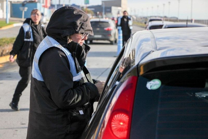 El Municipio llevó adelante controles de tránsito durante el 1° de enero