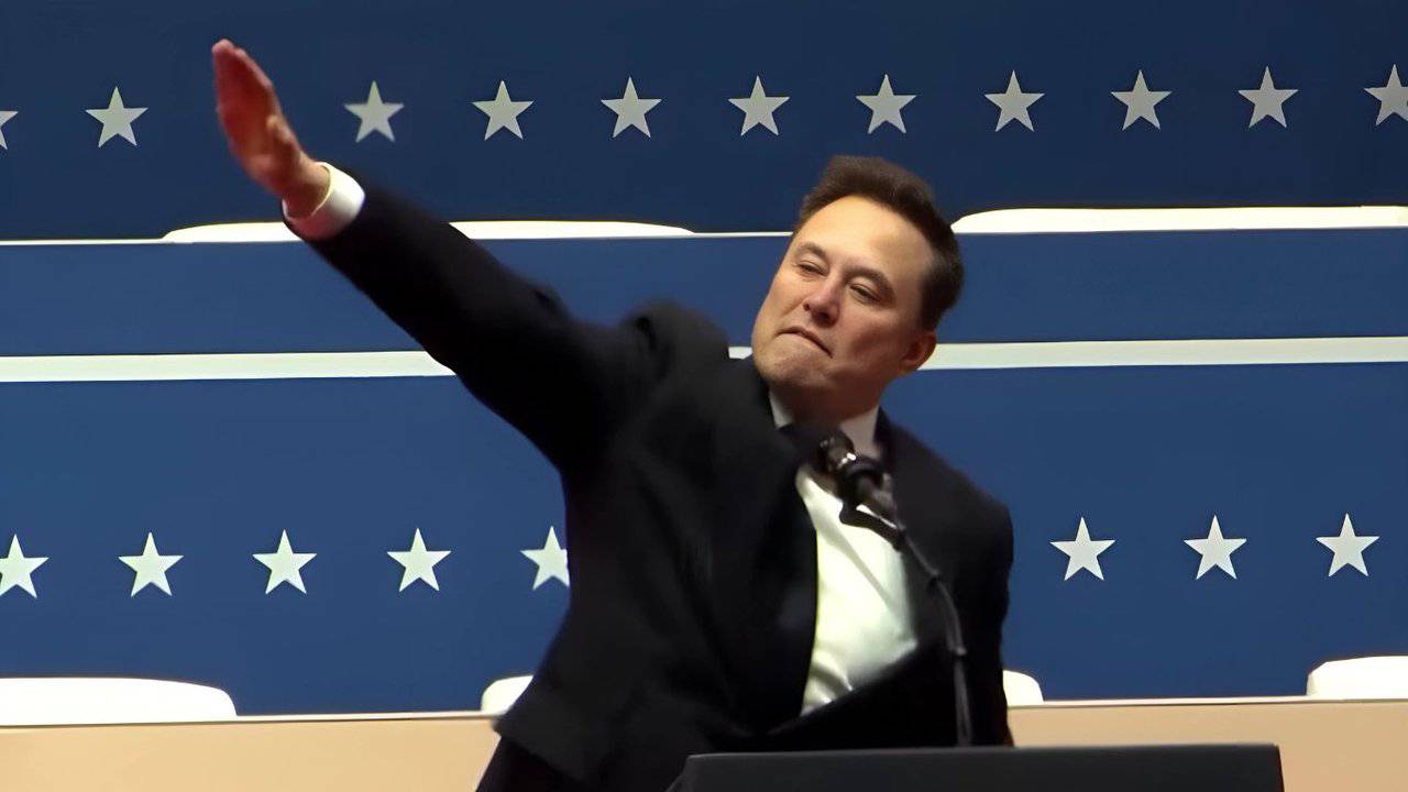 Polémico saludo de Elon Musk tras asumir como funcionario del gobierno de Donald Trump