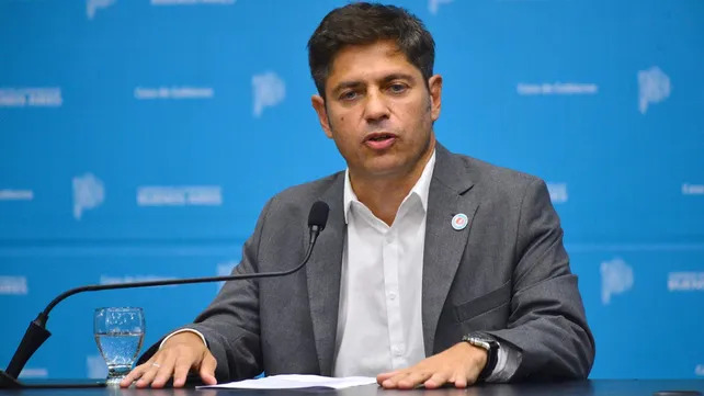 Kicillof le respondió a Javier Milei y anticipó que lo denunciará ante la Justicia