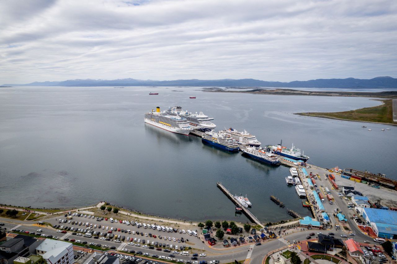 La municipalidad de Ushuaia participará del operativo de seguridad para el recambio de más de 4800 pasajeros del crucero Norwegian star