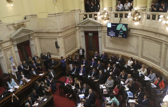 El Senado aprobó la Ley Anti Mafia: se trata de un proyecto clave para el combate del narcotráfico