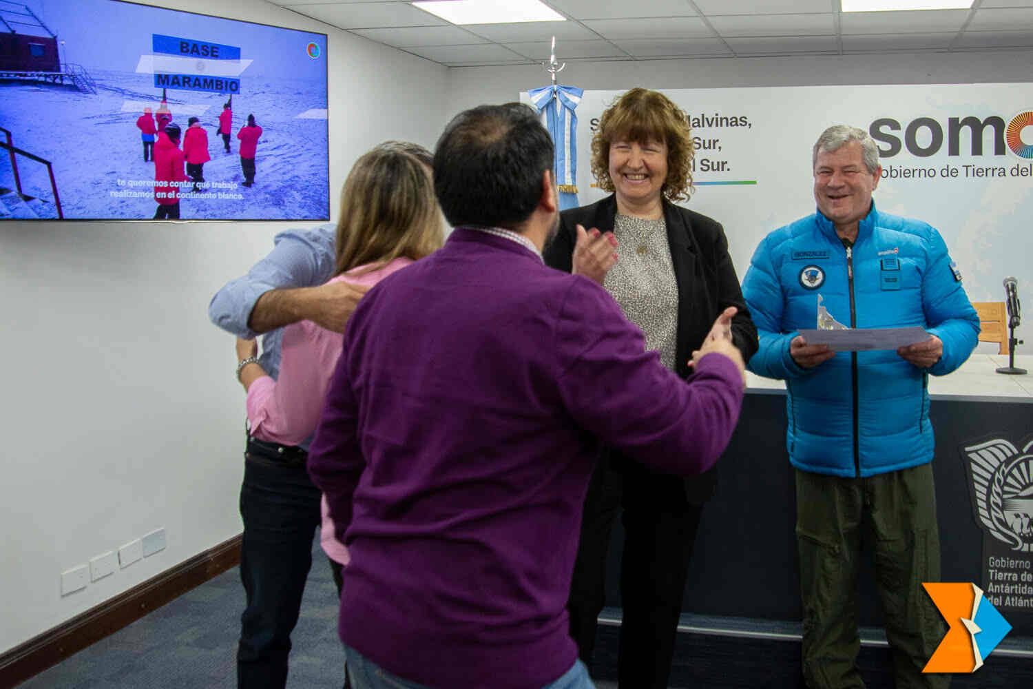 Urquiza: “Felicitamos a las y los docentes bicontinentales, ellos son nuestros héroes”