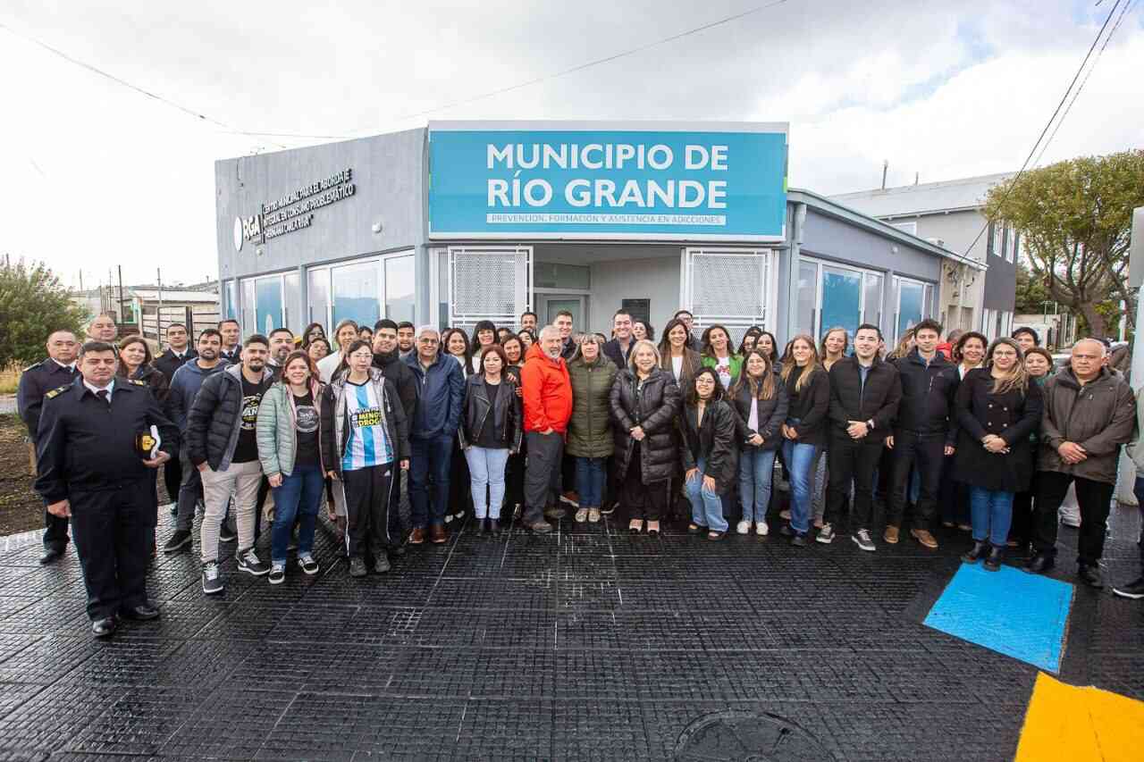 “Este nuevo espacio es un compromiso con la vida, es abrir las puertas a la esperanza”