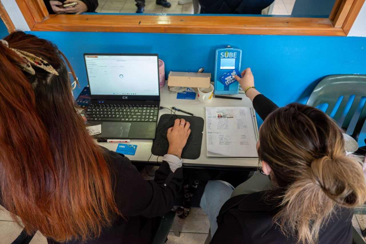 Continúa la carga de Boletos estudiantiles gratuitos en Ushuaia